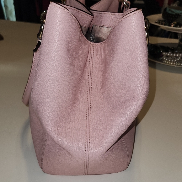 Kate Spade Elegant Blush Pink Women's Leather Bag and Wallet Set - Picture 6 of 12